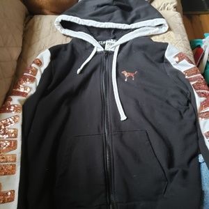 Victoria's secret pink bling hoodie